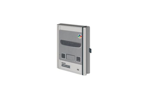 NINTENDO-NOTEBOOK A5 PREMIUM-SNES État correct - 16,72 € NINTENDO-NOTEBOOK A5 PREMIUM-SNES État correct reconditionné disponible sur Fnac
