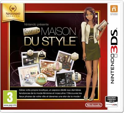 Nintendo présente La Nouvelle Maison du Style 3DS État correct Nintendo reconditionné disponible sur Fnac