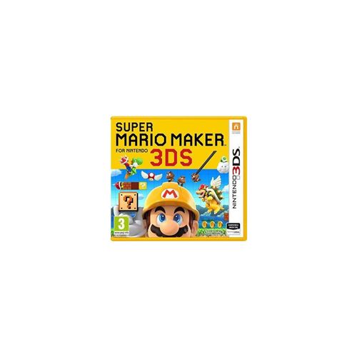Nintendo Super Mario Maker, 3DS Standard Italien Nintendo 3DS État correct - 34,48 € Nintendo Super Mario Maker, 3DS Standard Italien Nintendo 3DS État correct reconditionné disponible sur Fnac