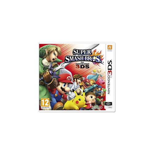 Nintendo Super Smash Bros., 3DS Standard Anglais Nintendo 3DS État correct reconditionné disponible sur Fnac