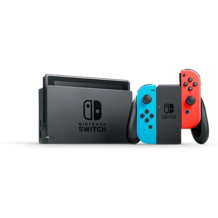 NINTENDO Switch 2017 32 Go bleu et rouge - Reconditionné - Excellent état Reconditionné - 260,90 € NINTENDO Switch 2017 32 Go bleu et rouge - Reconditionné - Excellent état Reconditionné Nintendo reconditionné disponible sur Cdiscount Seconde Vie