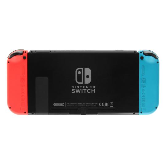 Voir photo 2 de Nintendo Switch (2017) 32Go noir/bleu/rouge - comme neuf | Dero Nintendo Switch (2017) 32Go noir/bleu/rouge - comme neuf Reconditionné Nintendo reconditionné photo 2 | Dero