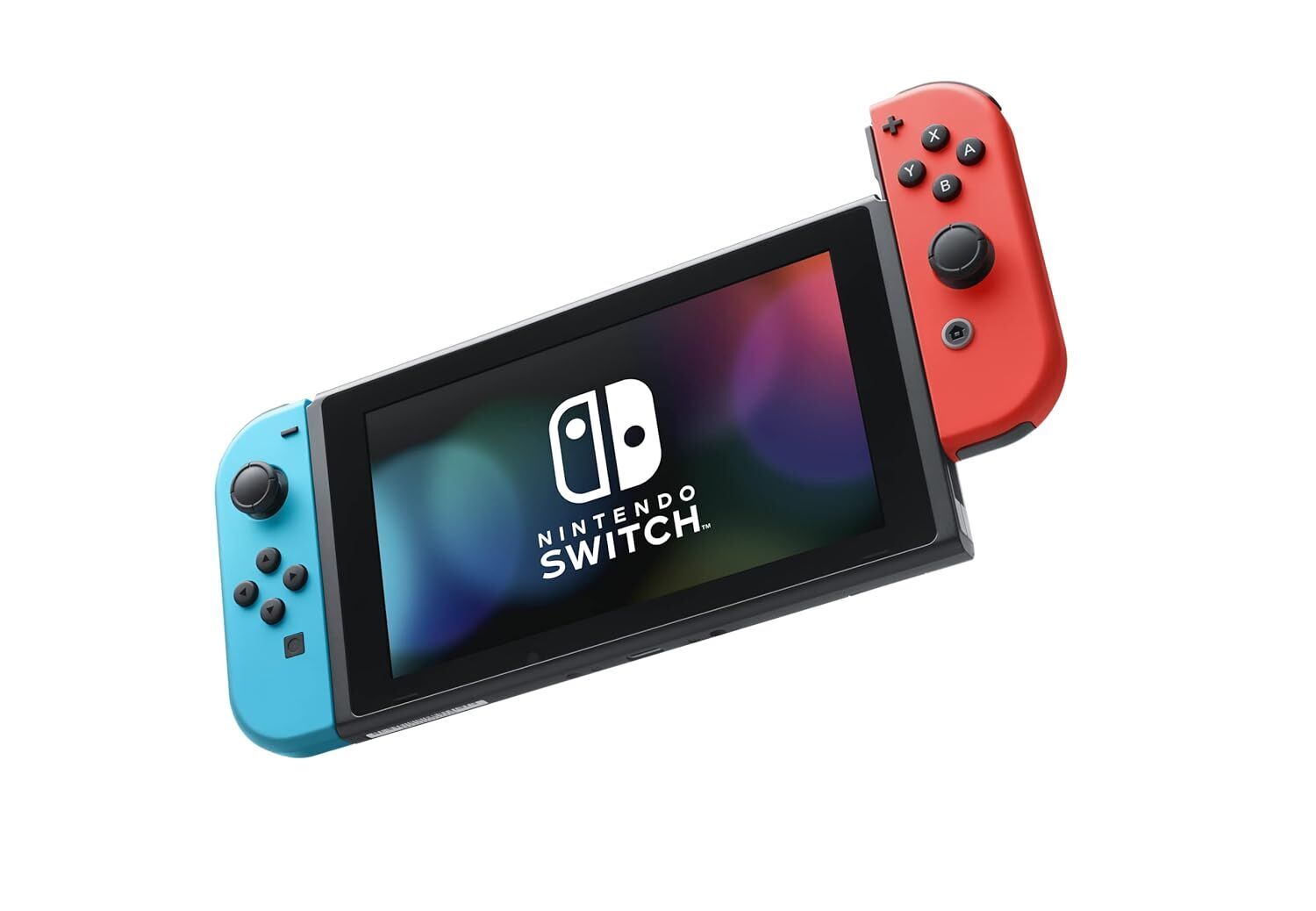 Nintendo Switch 2017 avec Jeu Rouge/Bleu 2 manettes Animal Crossing: New Horizons Parfait état Nintendo reconditionné disponible sur Refurbed