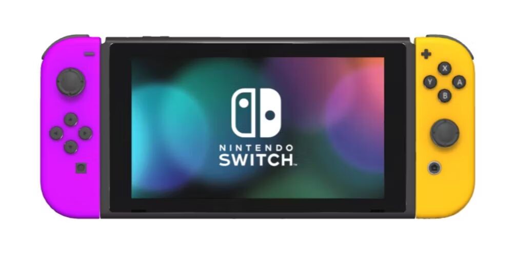 Nintendo Switch 2017 avec Jeu Violet/Orange 2 Manettes Splatoon 3 Très bon état Nintendo reconditionné disponible sur Refurbed