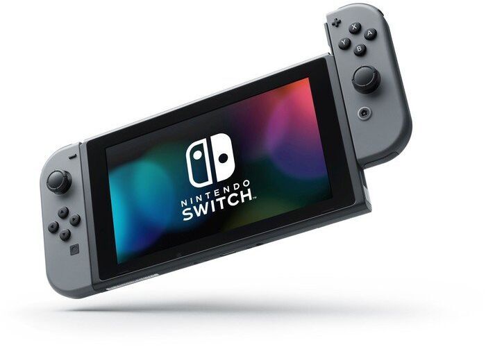 Nintendo Switch 2017 Édition Standard Noir/Gris Parfait état Nintendo reconditionné disponible sur Refurbed | Dero