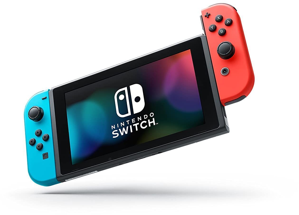 Nintendo Switch 2019 Édition Normale Noir/Rouge/Bleu Parfait état - 240,12 € Nintendo Switch 2019 Édition Normale Noir/Rouge/Bleu Parfait état Nintendo reconditionné disponible sur Refurbed | Dero