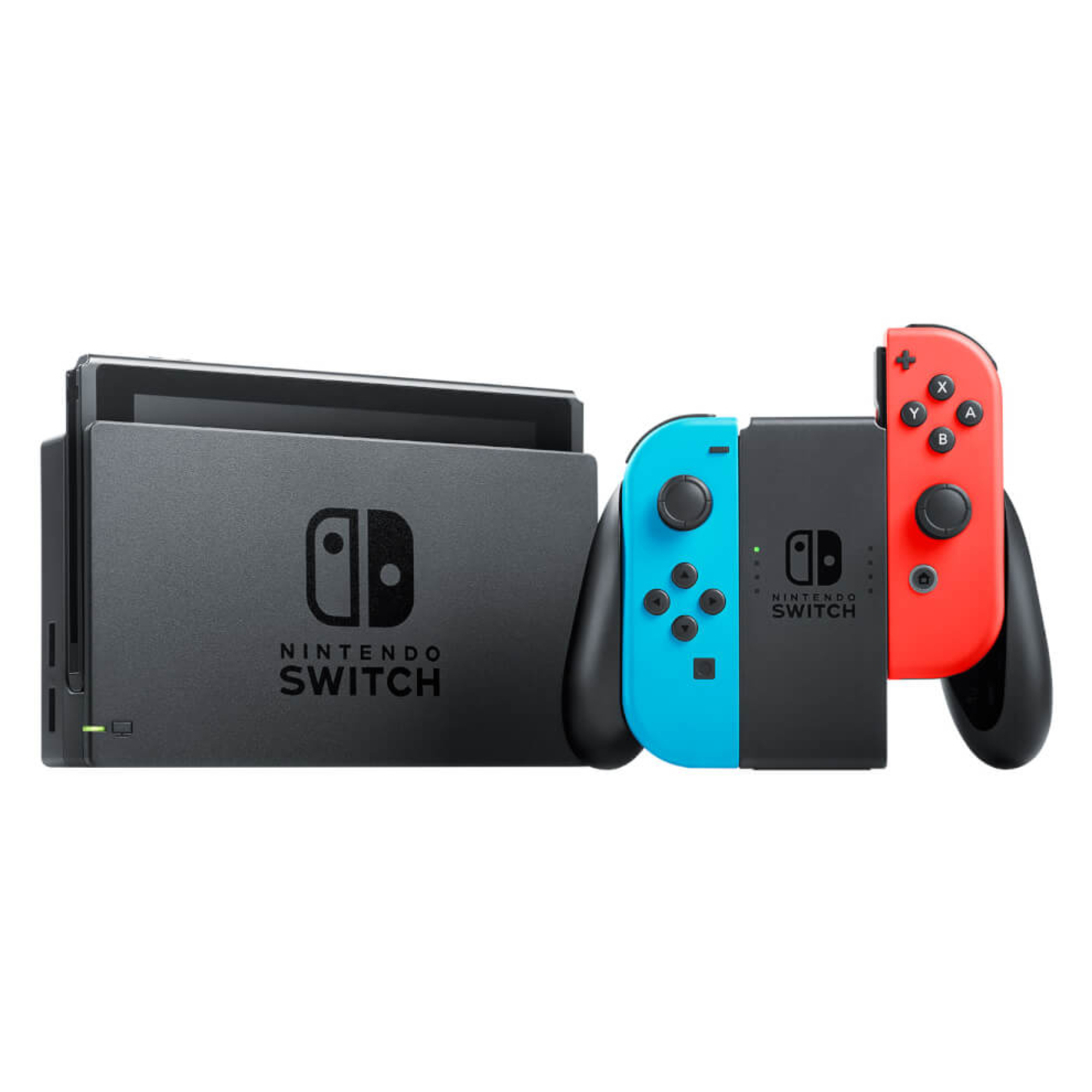 Voir photo 2 de Nintendo Switch + 35€ voucher eShop console de jeux portables 15,8 cm (6.2 ) 32 Go Écran tactile Wifi Noir, Bleu, Gris - Très bon état | Dero Nintendo Switch + 35€ voucher eShop console de jeux portables 15,8 cm (6.2 ) 32 Go Écran tactile Wifi Noir, Bleu, Gris - Très bon état Très bon état Nintendo reconditionné photo 2 | Dero