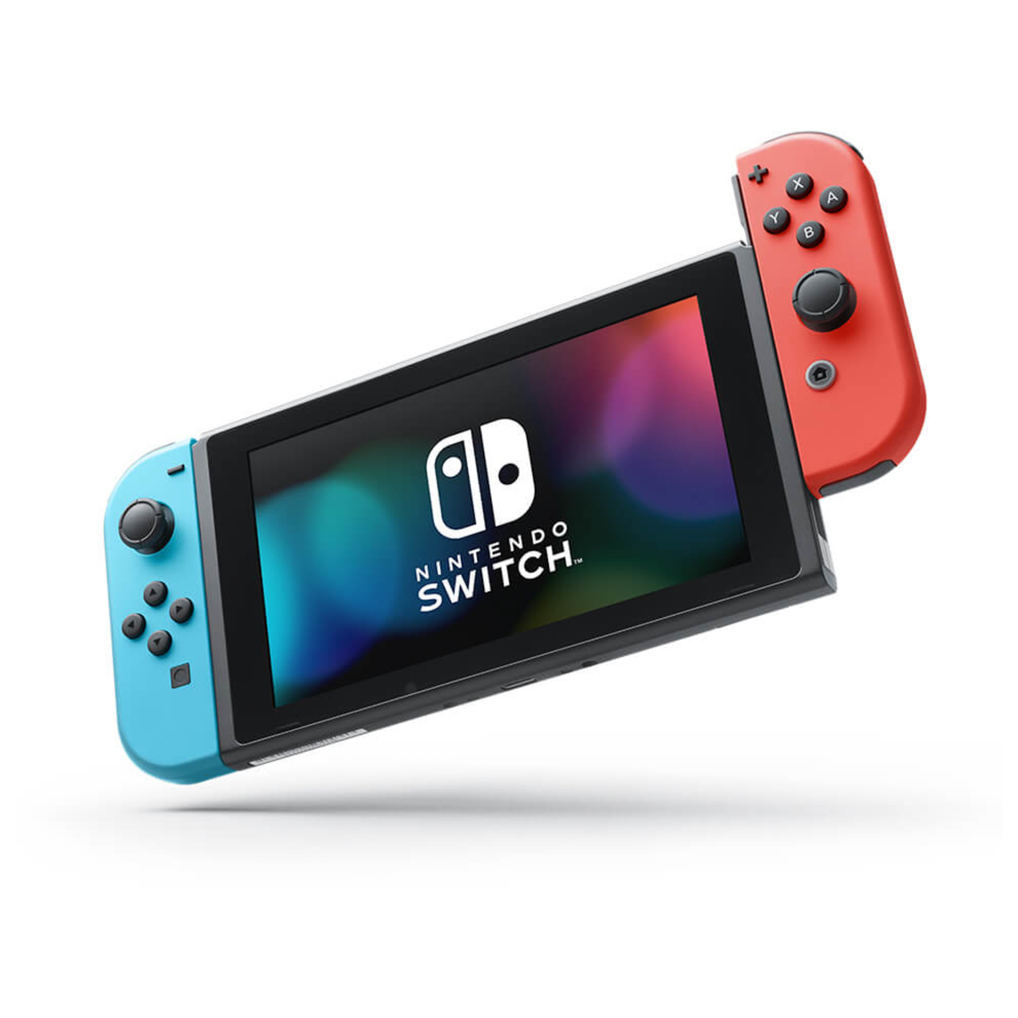 Voir photo 3 de Nintendo Switch + 35€ voucher eShop console de jeux portables 15,8 cm (6.2 ) 32 Go Écran tactile Wifi Noir, Bleu, Gris - Très bon état | Dero Nintendo Switch + 35€ voucher eShop console de jeux portables 15,8 cm (6.2 ) 32 Go Écran tactile Wifi Noir, Bleu, Gris - Très bon état Très bon état Nintendo reconditionné photo 3 | Dero