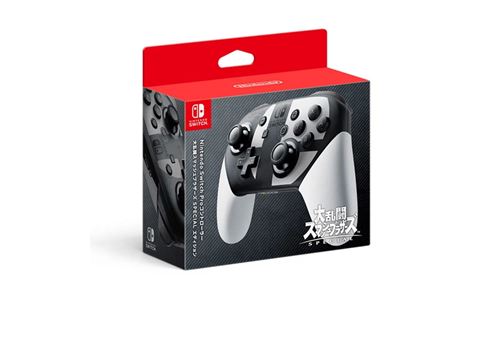 NINTENDO SWITCH CONTROLLER PRO SUPER SMASH BROS IMPORT État correct Nintendo reconditionné disponible sur Fnac