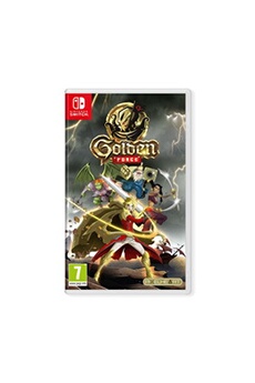 Nintendo Switch Golden Force Limited Edition Bon état reconditionné disponible sur Darty