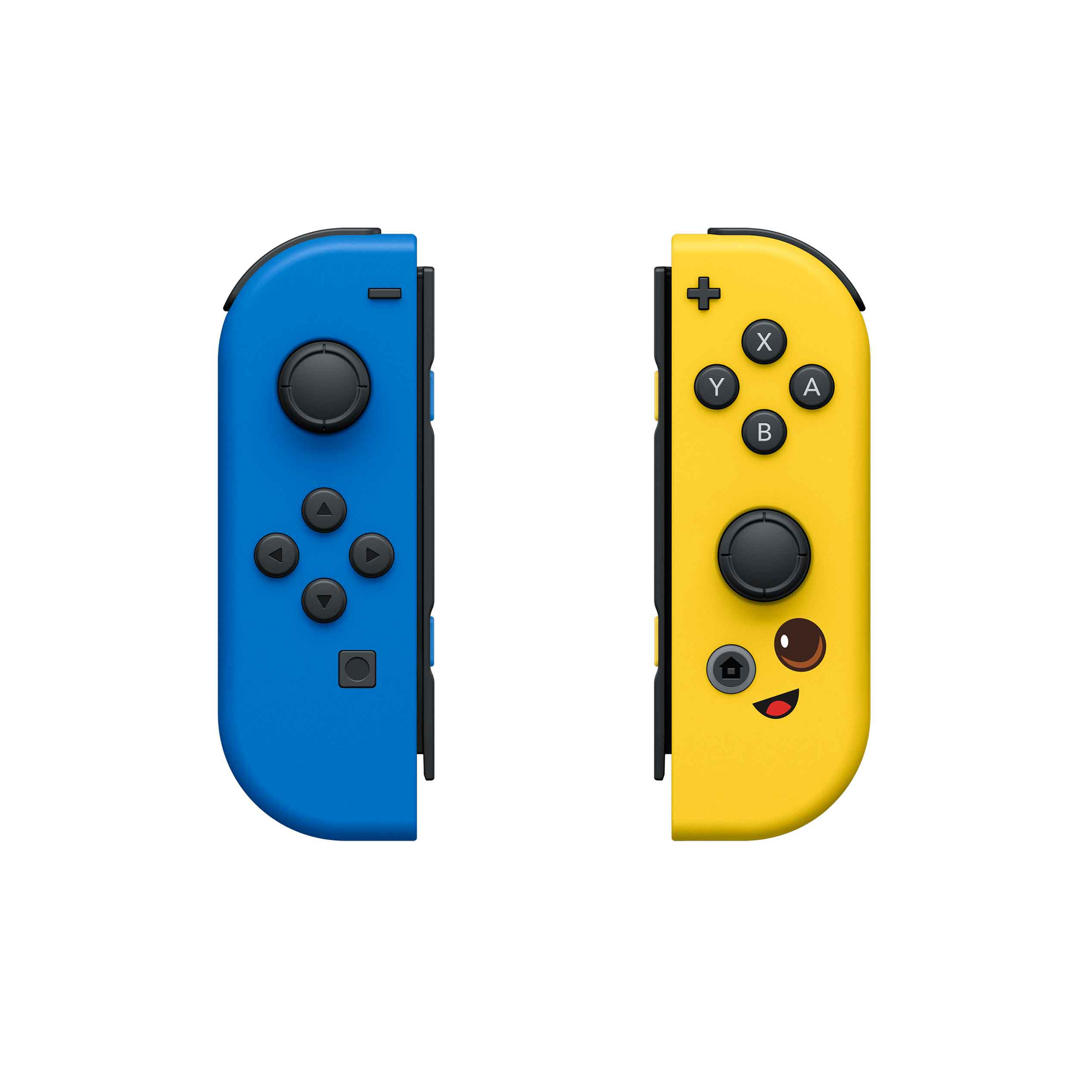 Nintendo Switch Joy-Con L/R Fortnite Fleet Force Bundle Bleu, Jaune Bluetooth Manette de jeu Analogique/Numérique Nintendo Switch - Très bon état Très bon état Nintendo reconditionné disponible sur Pixmania