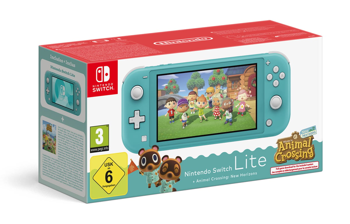 Nintendo Switch Lite Animal Crossing console de jeux portables 14 cm (5.5 ) 32 Go Écran tactile Wifi Turquoise - Excellent état Parfait état - 245,99 € Nintendo Switch Lite Animal Crossing console de jeux portables 14 cm (5.5 ) 32 Go Écran tactile Wifi Turquoise - Excellent état Parfait état Nintendo reconditionné disponible sur Pixmania