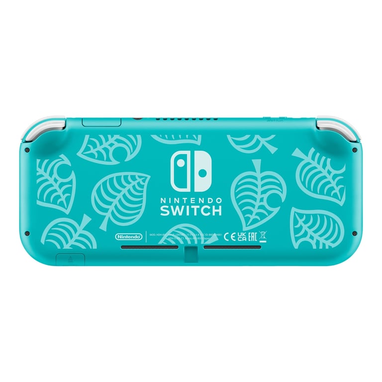 Nintendo Switch Lite Animal Crossing: New Horizons Timmy & Tommy Aloha Edition console de jeux portables 14 cm (5.5 ) 32 Go Écran tactile Wifi Turquoise - Bon état Bon état Nintendo reconditionné photo 2 | Dero