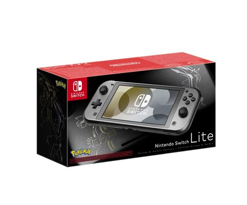 Nintendo Switch Lite Dialga & Palkia Edition État correct reconditionné disponible sur Fnac