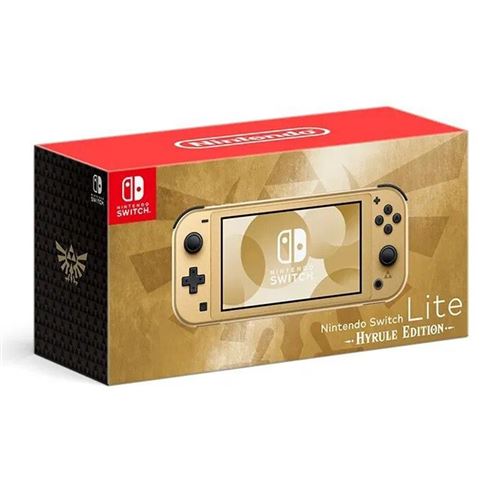 Nintendo Switch Lite Edition Hyrule version JP État correct reconditionné disponible sur Fnac