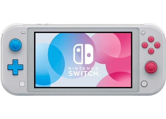 Nintendo Switch Lite Gris Switch Lite Édition Zacian & Zamazenta Bon état Nintendo reconditionné disponible sur Refurbed
