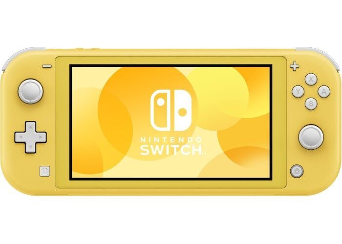 Nintendo Switch Lite Jaune Parfait état Nintendo reconditionné disponible sur Refurbed