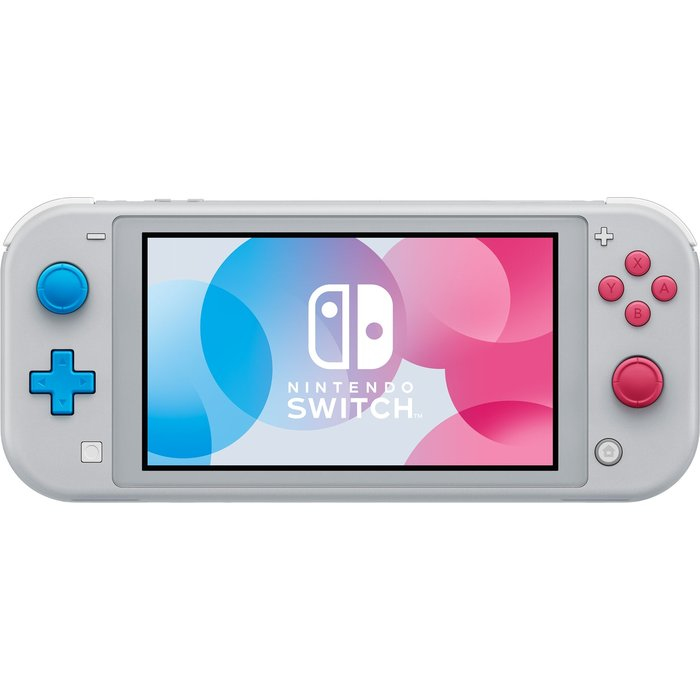 Nintendo Switch Lite, Special Edition Zacian + Zamazen console de jeux portables 14 cm (5.5 ) 32 Go Écran tactile Wifi Argent - Bon état Bon état reconditionné disponible sur Pixmania