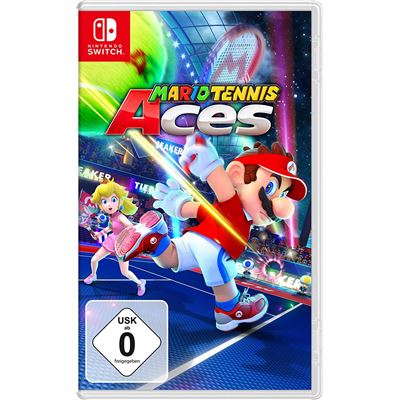 Nintendo Switch Mario Tennis Aces - 34,42 € Nintendo Switch Mario Tennis Aces reconditionné disponible sur Fnac