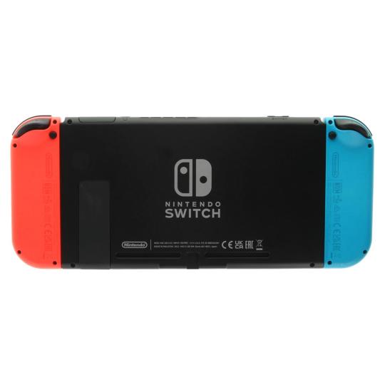 Voir photo 3 de Nintendo Switch (Neue Edition 2019) bleu/rose - neuf | Dero Nintendo Switch (Neue Edition 2019) bleu/rose - neuf Parfait état Nintendo reconditionné photo 3 | Dero