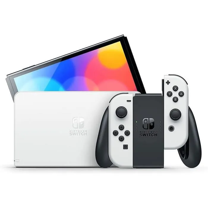 NINTENDO Switch OLED 64 Go blanc - Reconditionné - Excellent état refurbished - 315,00 € NINTENDO Switch OLED 64 Go blanc - Reconditionné - Excellent état refurbished reconditionné disponible sur Cdiscount Seconde Vie