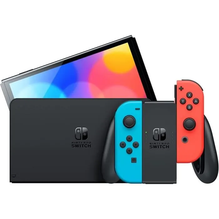 Acheter NINTENDO Switch OLED 64 Go bleu - Reconditionné - Excellent état refurbished - 278,31 € NINTENDO Switch OLED 64 Go bleu - Reconditionné - Excellent état refurbished reconditionné disponible sur Cdiscount Seconde Vie