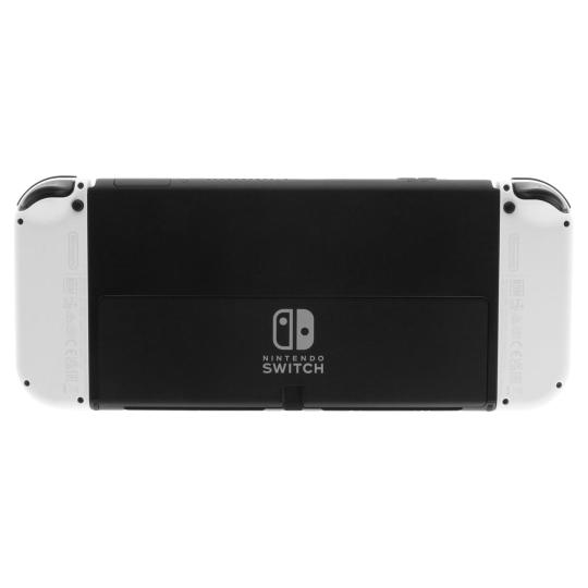 Voir photo 2 de Nintendo Switch (OLED-Modell) blanc - comme neuf | Dero Nintendo Switch (OLED-Modell) blanc - comme neuf Reconditionné Nintendo reconditionné photo 2 | Dero