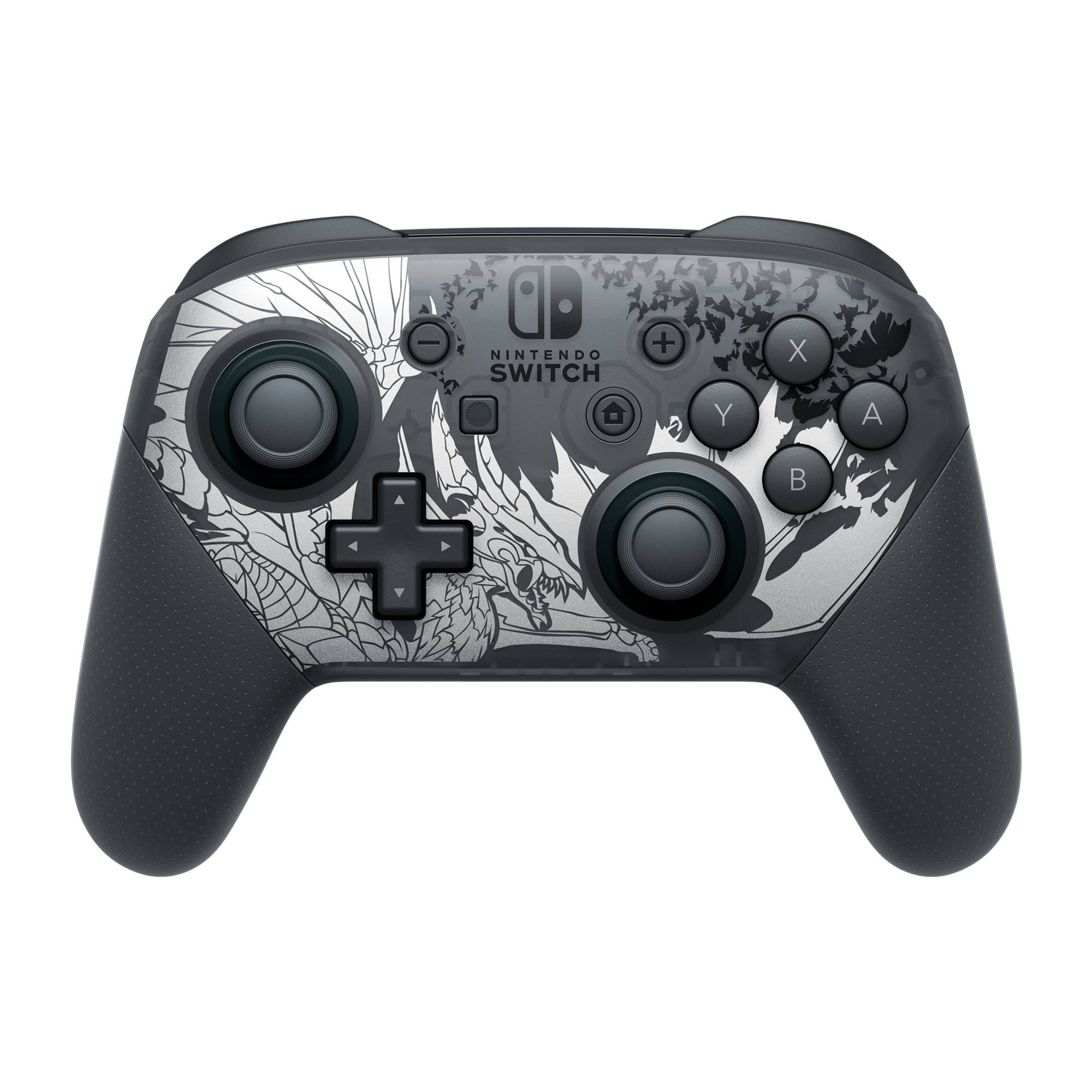 Nintendo Switch Pro Controller Monster Hunter Rise: Sunbreak Edition Noir, Gris, Argent Bluetooth Manette de jeu Analogique/Numérique Nintendo Switch - Excellent état Parfait état reconditionné disponible sur Pixmania