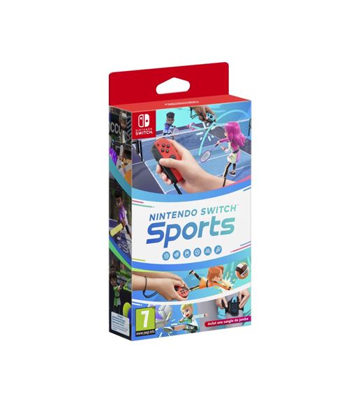 Nintendo Switch Sports (1 sangle de jambe incluse) - Jeu Nintendo Switch État correct reconditionné disponible sur Fnac