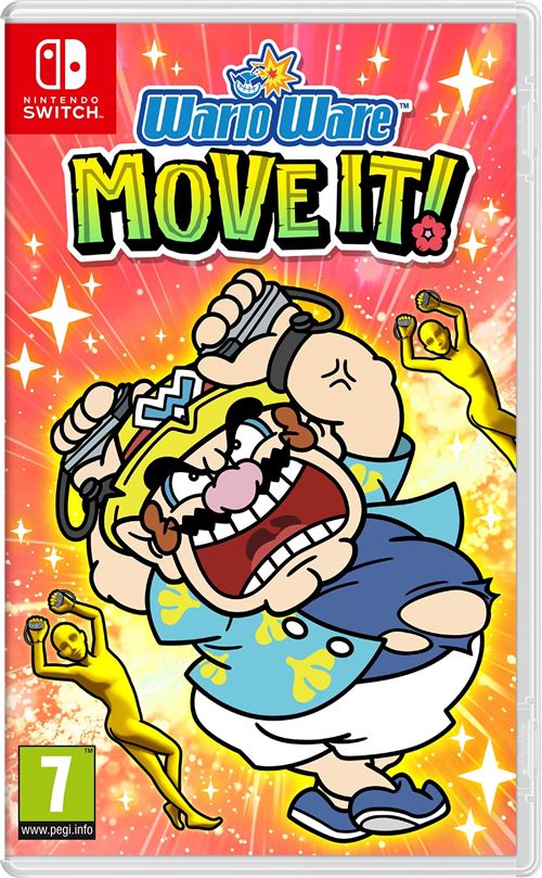 Nintendo Switch WarioWare Move It État correct reconditionné disponible sur Fnac