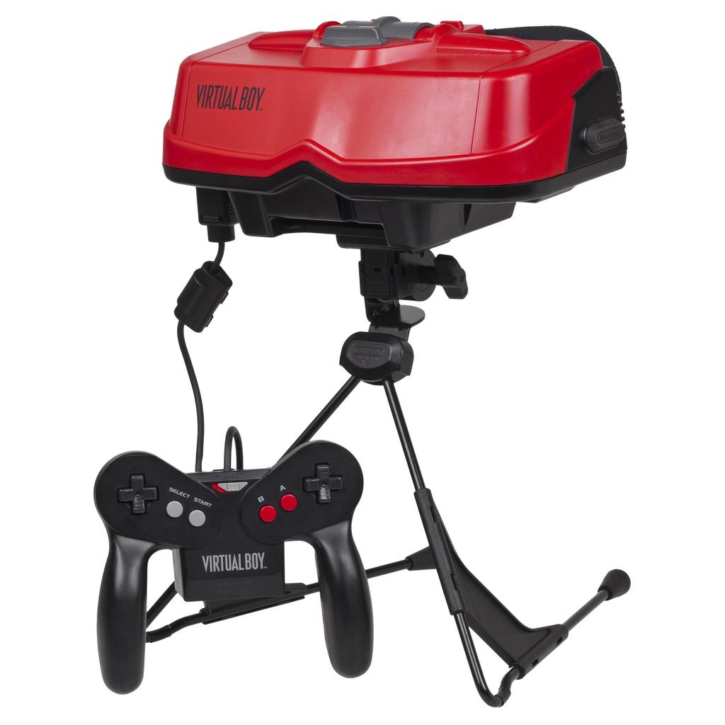 Nintendo Virtual Boy - Rouge Reconditionné - 599,00 € Nintendo Virtual Boy - Rouge Reconditionné Nintendo reconditionné disponible sur Backmarket