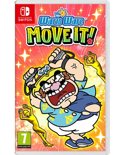 Nintendo WarioWare: Move It! Standard Allemand, Néerlandais, Anglais, Espagnol, Français, Italien, Japonais, Coréen Nintendo Switch État correct reconditionné disponible sur Fnac