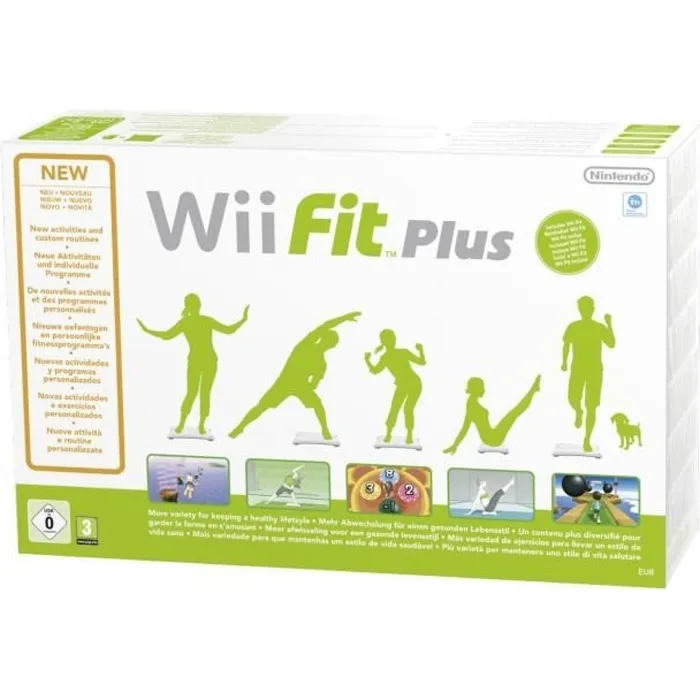 Nintendo Wii Fit Plus + Wii Fit Balance Board Reconditionné - 49,90 € Nintendo Wii Fit Plus + Wii Fit Balance Board Reconditionné Nintendo reconditionné disponible sur Cdiscount Seconde Vie | Dero