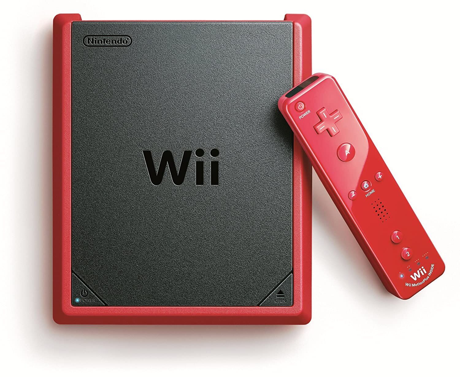 Nintendo Wii Mini Nunchuck Télécommande Rouge/Noir Parfait état Nintendo reconditionné disponible sur Refurbed
