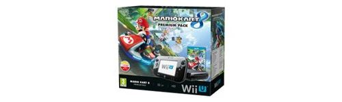 Nintendo Wii U - Mario Kart 8 Premium Pack - console de jeux - Full HD, Full HD, HD, 480p, 480i - noir - Mario Kart 8 État correct Nintendo reconditionné disponible sur Fnac