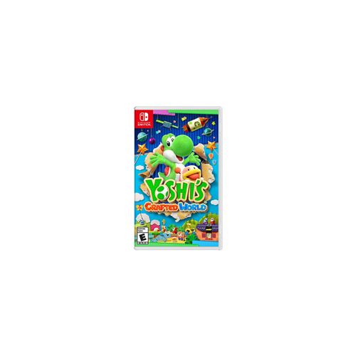 Nintendo Yoshi's Crafted World, Switch Standard Nintendo Switch État correct reconditionné disponible sur Fnac