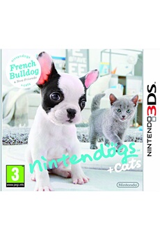 Nintendogs + Cats Bouledogue Français et ses nouveaux amis Très bon état N/A reconditionné disponible sur Darty | Dero
