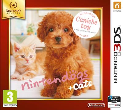 Nintendogs + Cats Caniche Toy 3DS État correct Nintendo reconditionné disponible sur Fnac