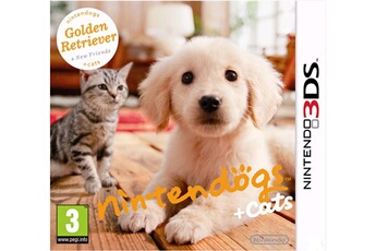 NINTENDOGS RETRIEVER + CATS Très bon état reconditionné disponible sur Darty