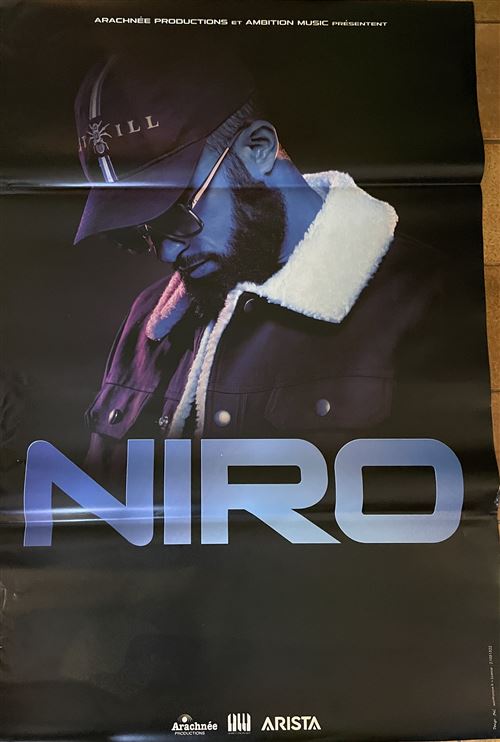 Acheter NIRO - Tournée 2021-2022 - 77x117cm - Affiche État correct - 10,99 € NIRO - Tournée 2021-2022 - 77x117cm - Affiche État correct N/A reconditionné disponible sur Fnac