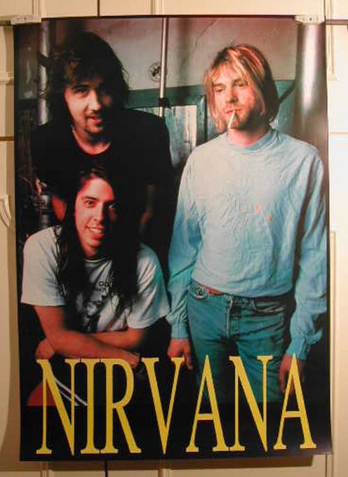 Nirvana - 60x84 cm - AFFICHE / POSTER État correct N/A reconditionné disponible sur Fnac