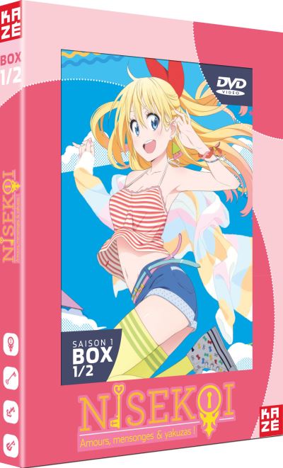 Acheter Nisekoi Saison 1 Partie 1 sur 2 DVD État correct - 27,93 € Nisekoi Saison 1 Partie 1 sur 2 DVD État correct reconditionné disponible sur Fnac