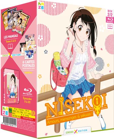 Nisekoi Saison 1 Partie 2 sur 2 Edition Collector Cross Blu-ray État correct - 58,10 € Nisekoi Saison 1 Partie 2 sur 2 Edition Collector Cross Blu-ray État correct reconditionné disponible sur Fnac