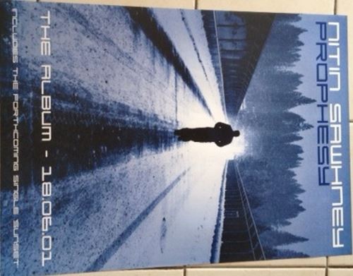 Nitin Sawhney - 50x75 cm - AFFICHE / POSTER État correct reconditionné disponible sur Fnac