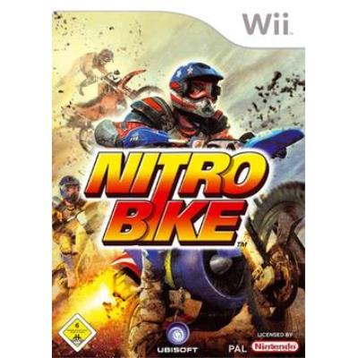 Nitro Bike - Nintendo Wii État correct Ubisoft reconditionné disponible sur Fnac
