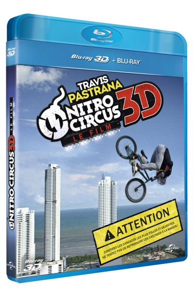 Nitro Circus - Le Film - Combo Blu-Ray 3D État correct reconditionné disponible sur Fnac