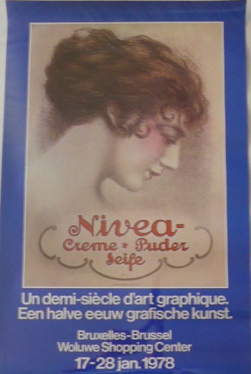 NIVEA - AFFICHE VINTAGE - 40x60 cm - AFFICHE / POSTER État correct N/A reconditionné disponible sur Fnac