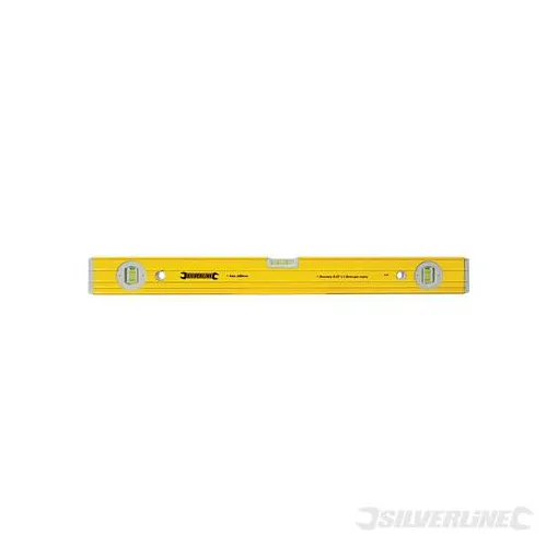 Niveau à bulle 600 mm SILVERLINE SL24 occasion reconditionné disponible sur Rakuten