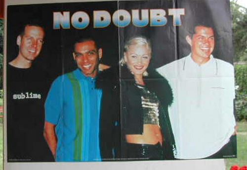 No Doubt - 60x84 cm - AFFICHE / POSTER État correct N/A reconditionné disponible sur Fnac