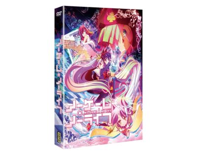No Game No Life L'Intégrale de la série Inclus OAV DVD État correct reconditionné disponible sur Fnac | Dero